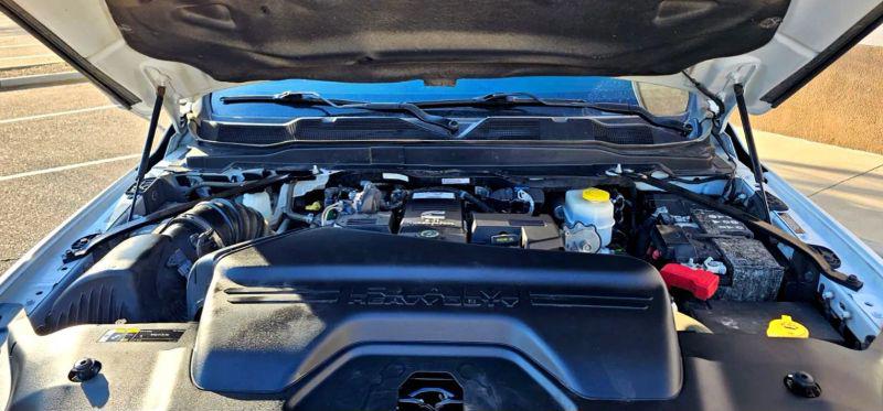 2019 Ram 3500 Laramie Crew Cab 4x4 6'4" Box