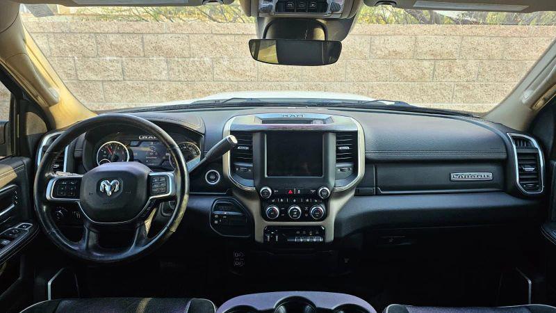 2019 Ram 3500 Laramie Crew Cab 4x4 6'4" Box