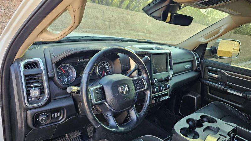 2019 Ram 3500 Laramie Crew Cab 4x4 6'4" Box