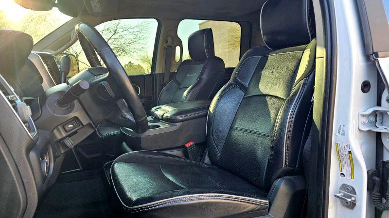2019 Ram 3500 Laramie Crew Cab 4x4 6'4" Box