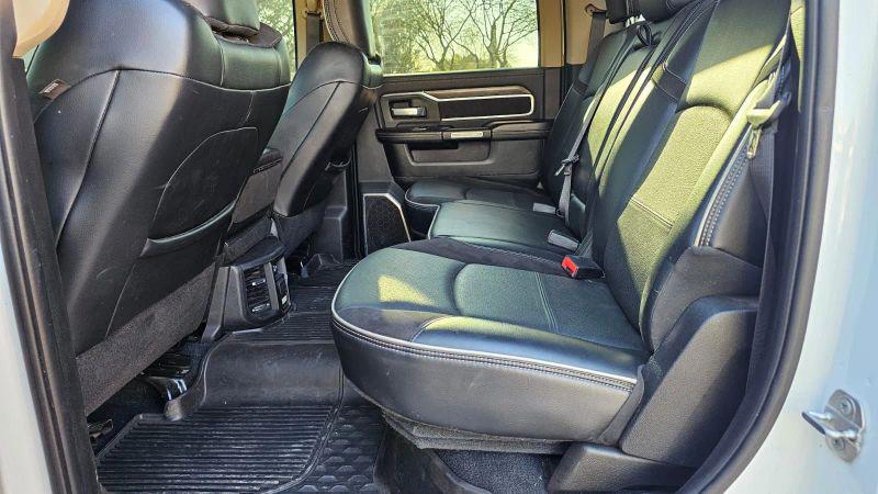 2019 Ram 3500 Laramie Crew Cab 4x4 6'4" Box
