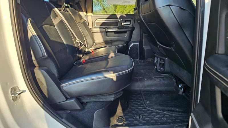 2019 Ram 3500 Laramie Crew Cab 4x4 6'4" Box