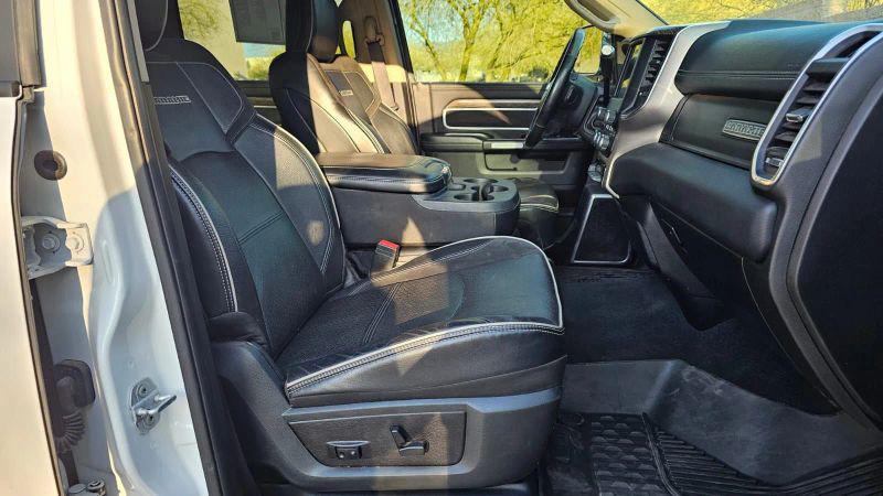 2019 Ram 3500 Laramie Crew Cab 4x4 6'4" Box