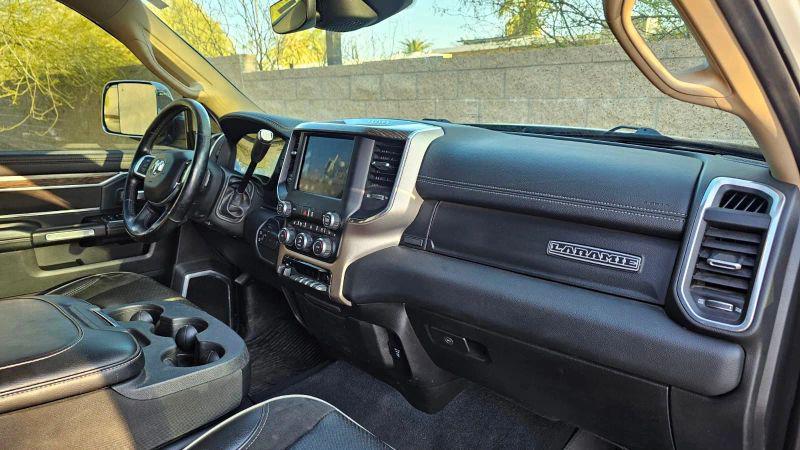 2019 Ram 3500 Laramie Crew Cab 4x4 6'4" Box