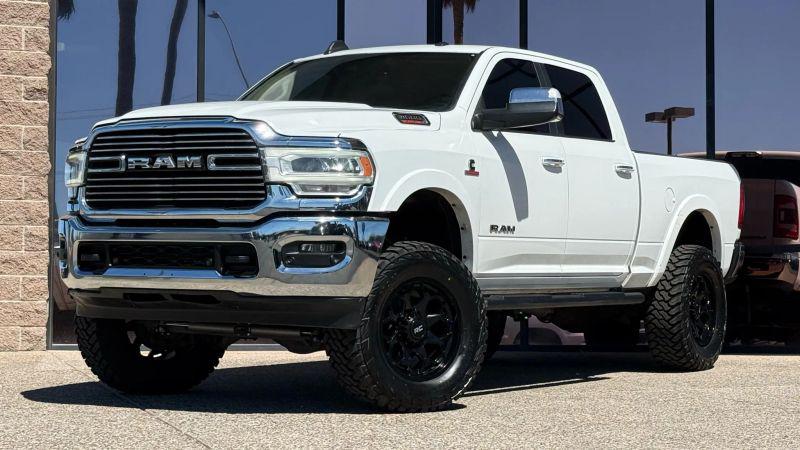 2019 Ram 3500 Laramie Crew Cab 4x4 6'4" Box