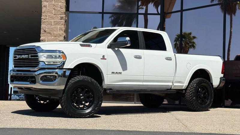 2019 Ram 3500 Laramie Crew Cab 4x4 6'4" Box