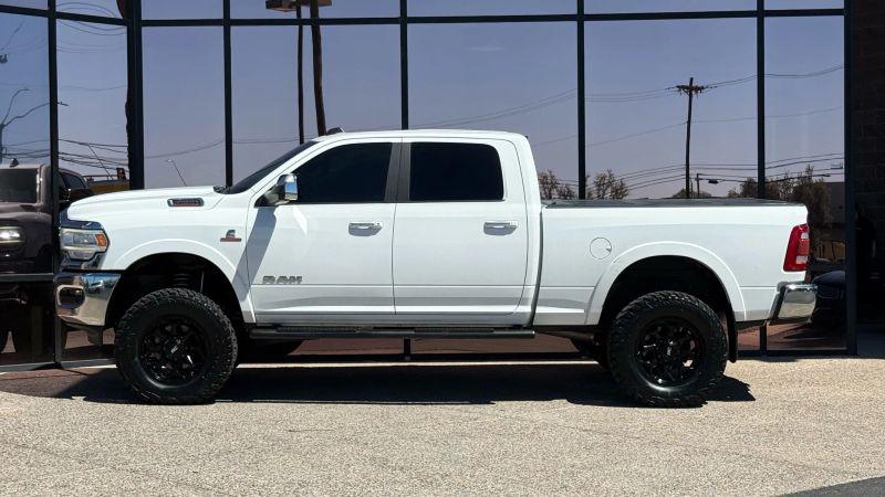2019 Ram 3500 Laramie Crew Cab 4x4 6'4" Box