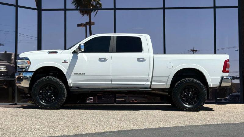 2019 Ram 3500 Laramie Crew Cab 4x4 6'4" Box