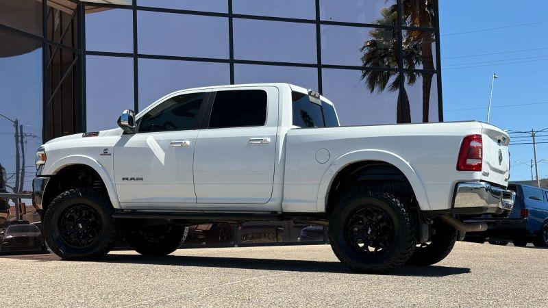 2019 Ram 3500 Laramie Crew Cab 4x4 6'4" Box