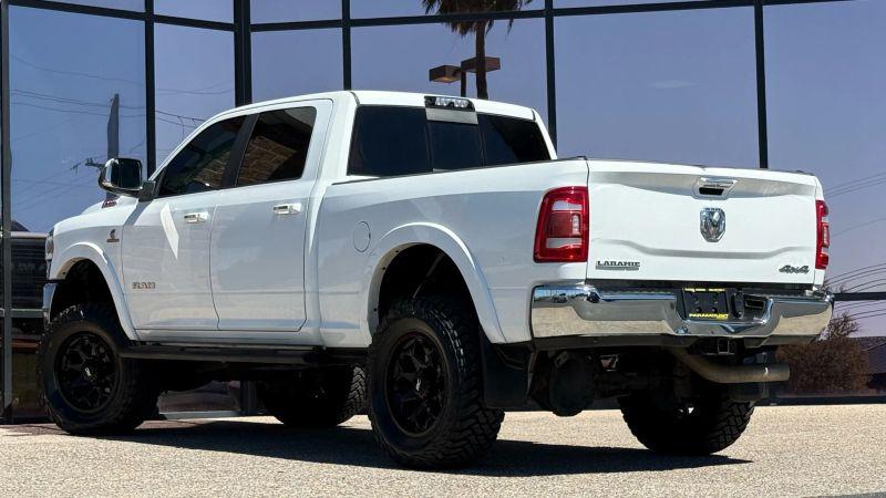 2019 Ram 3500 Laramie Crew Cab 4x4 6'4" Box