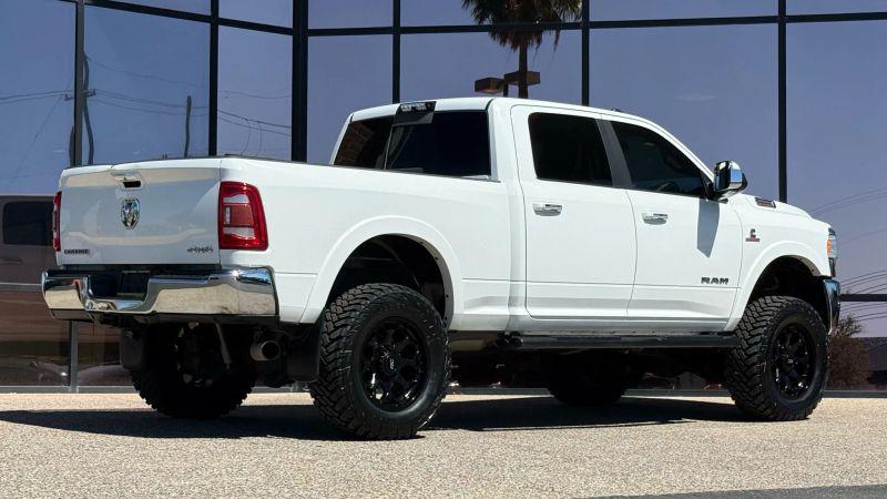 2019 Ram 3500 Laramie Crew Cab 4x4 6'4" Box