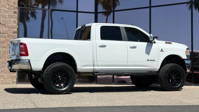 2019 Ram 3500 Laramie Crew Cab 4x4 6'4" Box