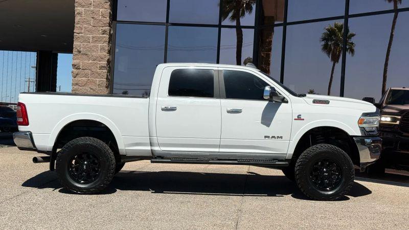 2019 Ram 3500 Laramie Crew Cab 4x4 6'4" Box
