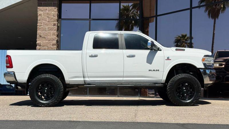 2019 Ram 3500 Laramie Crew Cab 4x4 6'4" Box