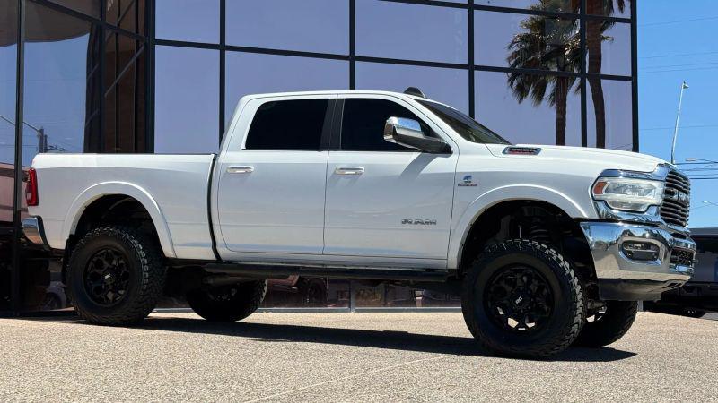 2019 Ram 3500 Laramie Crew Cab 4x4 6'4" Box