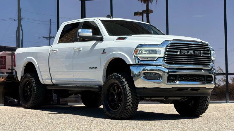 2019 Ram 3500 Laramie Crew Cab 4x4 6'4" Box