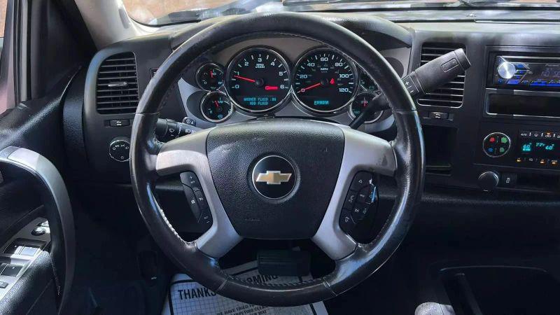 2012 Chevrolet Silverado 1500 LT