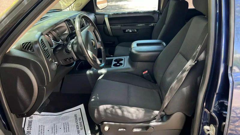 2012 Chevrolet Silverado 1500 LT