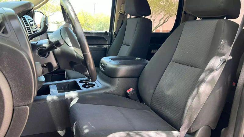 2012 Chevrolet Silverado 1500 LT
