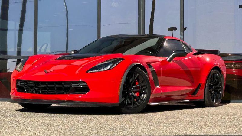 2016 Chevrolet Corvette Z06