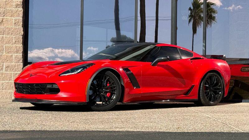 2016 Chevrolet Corvette Z06