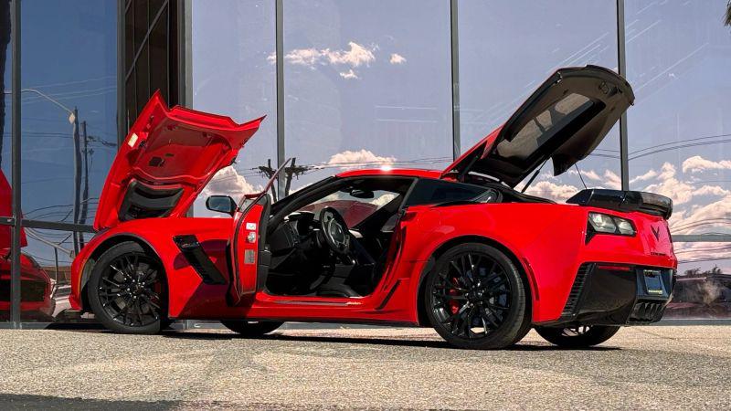 2016 Chevrolet Corvette Z06