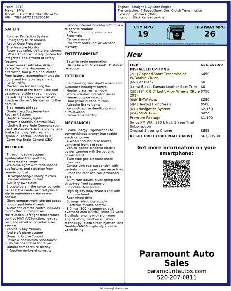 2012 BMW Z4 sDrive35i