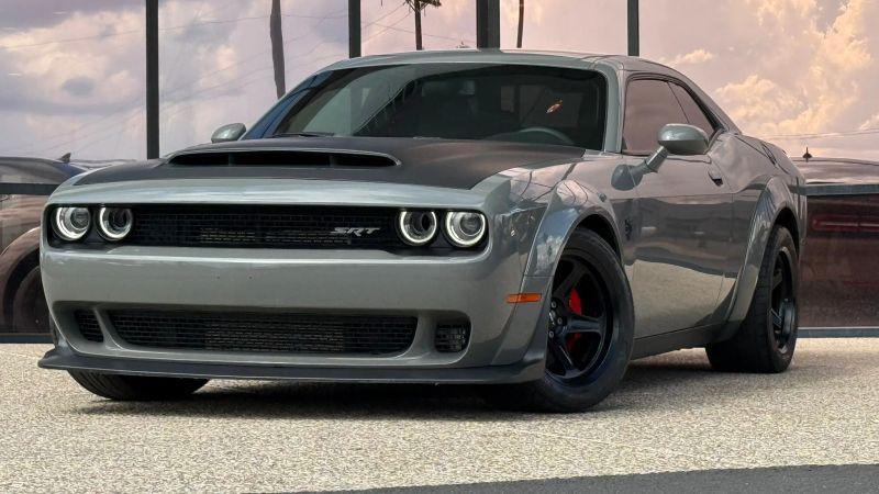 2018 Dodge Challenger SRT Demon