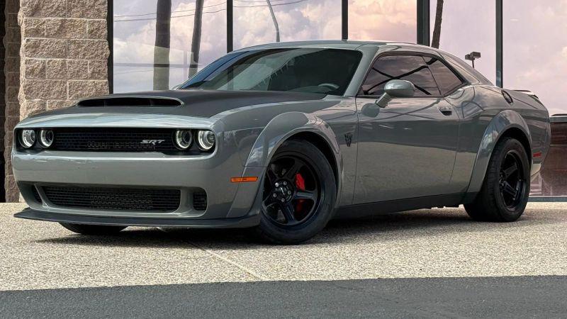 2018 Dodge Challenger SRT Demon