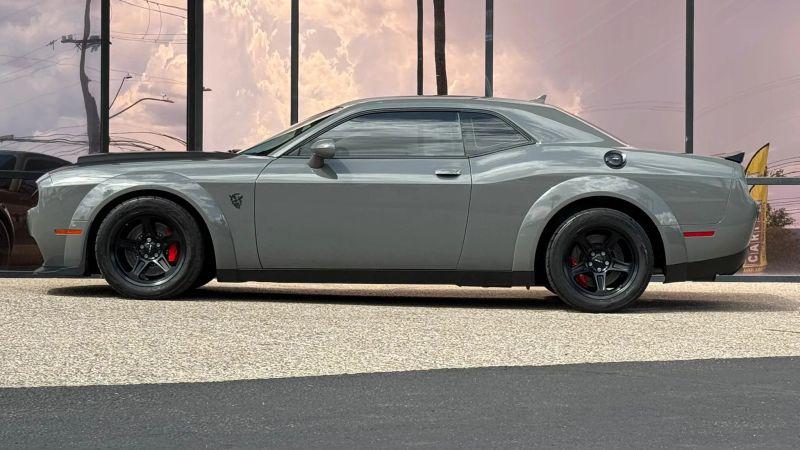 2018 Dodge Challenger SRT Demon