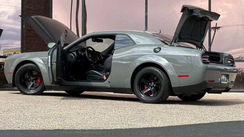 2018 Dodge Challenger SRT Demon