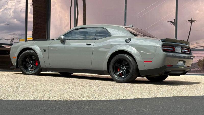 2018 Dodge Challenger SRT Demon