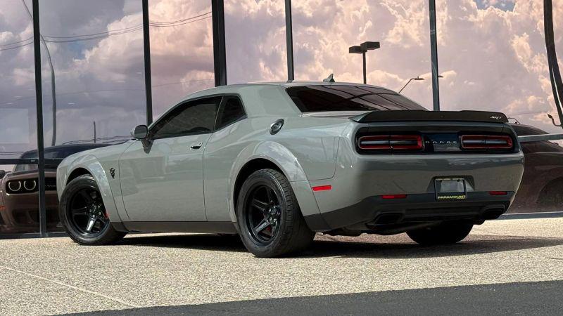 2018 Dodge Challenger SRT Demon