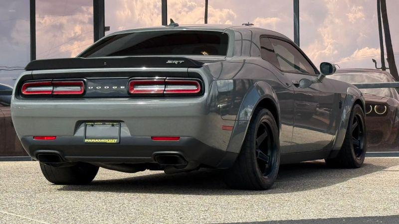 2018 Dodge Challenger SRT Demon