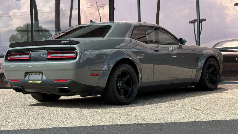 2018 Dodge Challenger SRT Demon