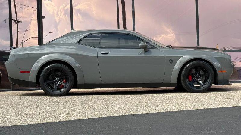 2018 Dodge Challenger SRT Demon