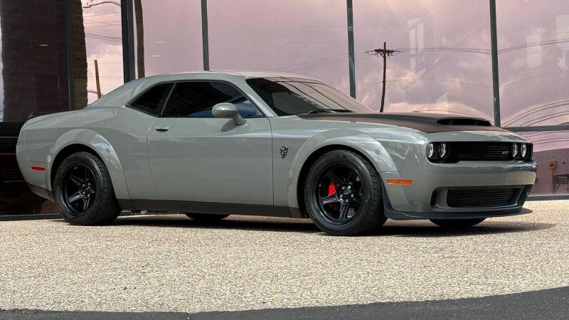 2018 Dodge Challenger SRT Demon