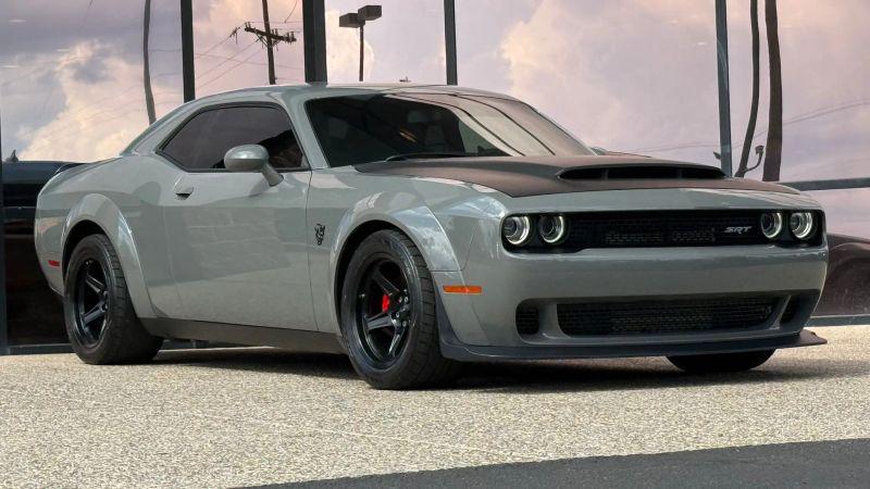 2018 Dodge Challenger SRT Demon