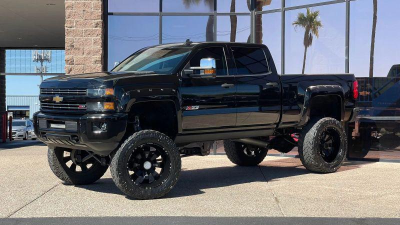 2015 Chevrolet Silverado 2500HD LTZ