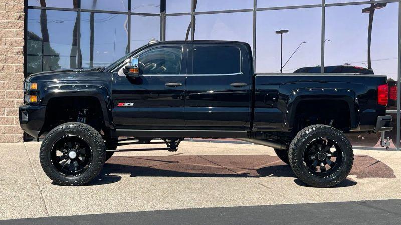 2015 Chevrolet Silverado 2500HD LTZ