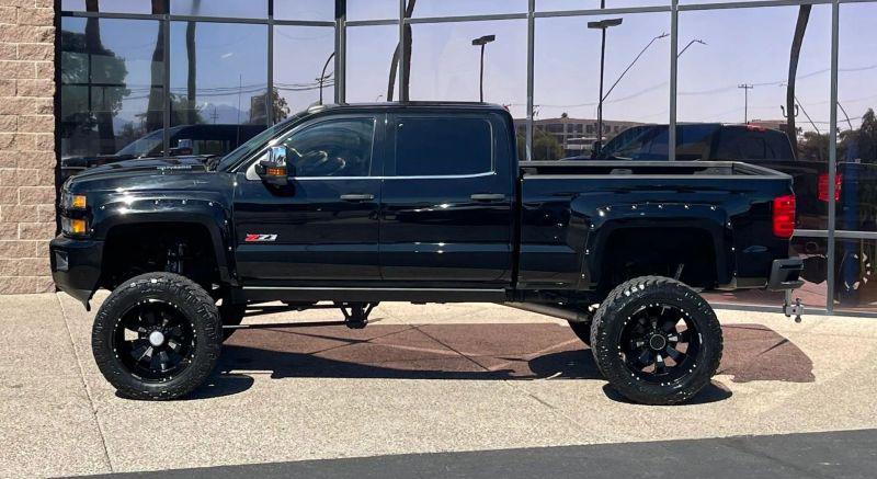 2015 Chevrolet Silverado 2500HD LTZ
