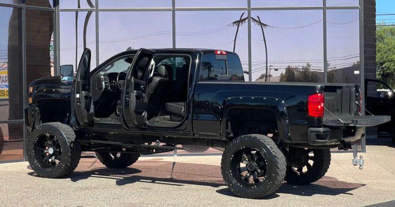 2015 Chevrolet Silverado 2500HD LTZ