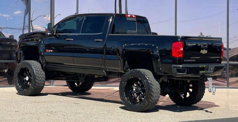 2015 Chevrolet Silverado 2500HD LTZ