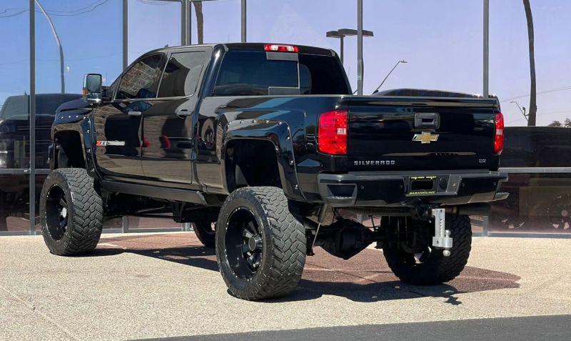 2015 Chevrolet Silverado 2500HD LTZ