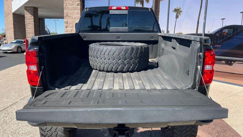 2015 Chevrolet Silverado 2500HD LTZ