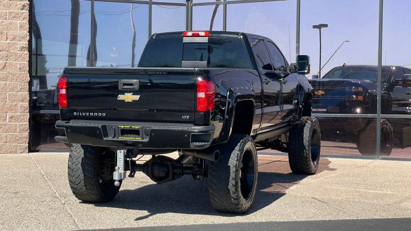 2015 Chevrolet Silverado 2500HD LTZ
