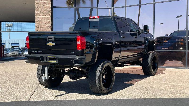 2015 Chevrolet Silverado 2500HD LTZ