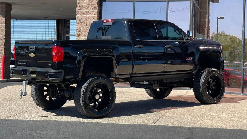 2015 Chevrolet Silverado 2500HD LTZ
