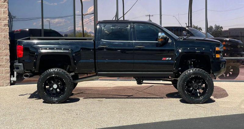 2015 Chevrolet Silverado 2500HD LTZ