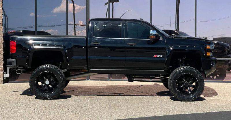 2015 Chevrolet Silverado 2500HD LTZ